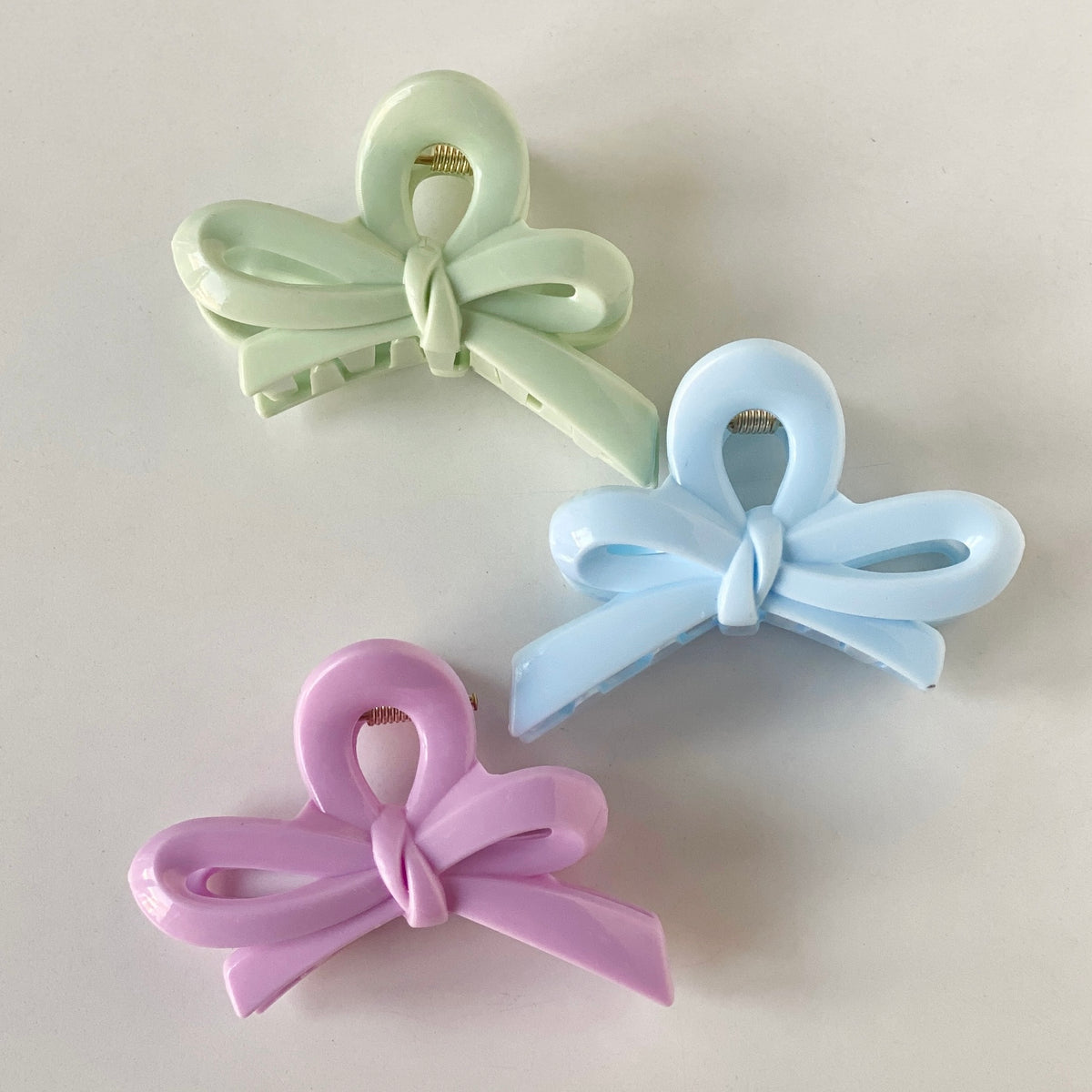Bow Claw Clip