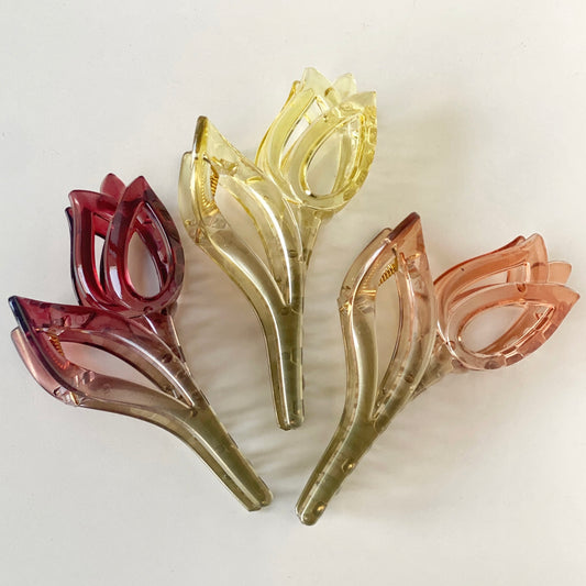 Tulip Claw Clip