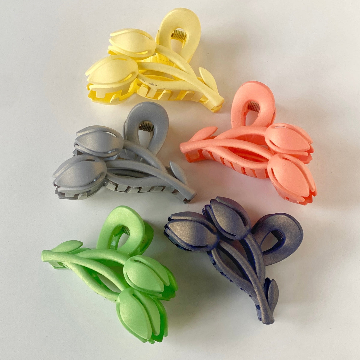 Tulip Claw Clip