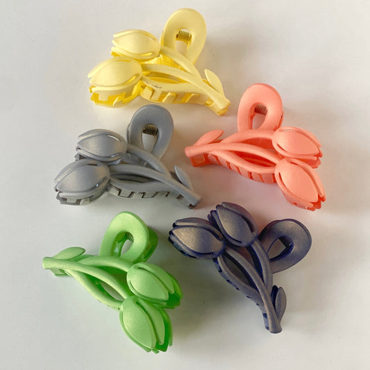 Tulip Claw Clip