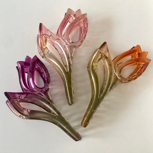 Tulip Claw Clip
