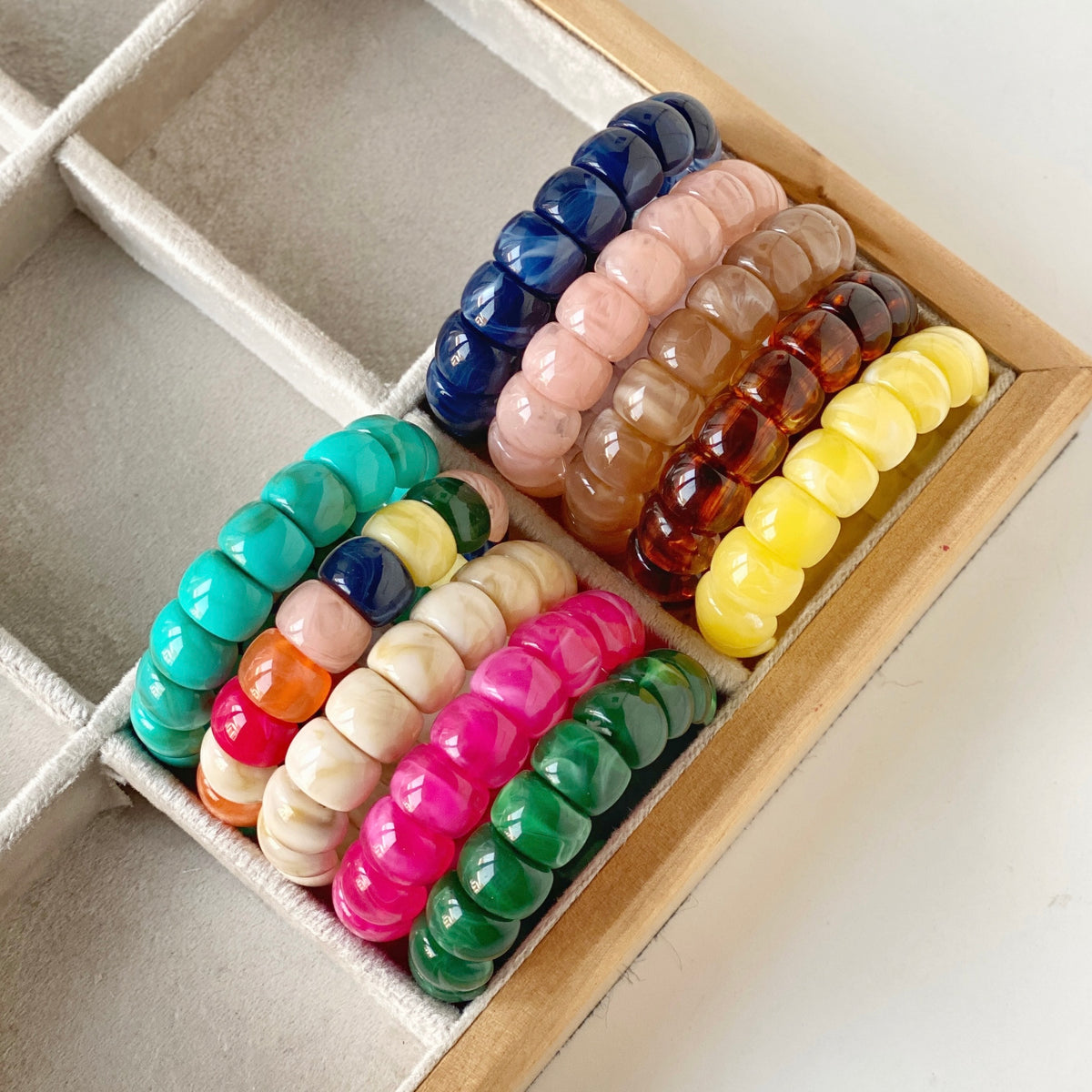 Mentos Bubble Stretch Bracelet