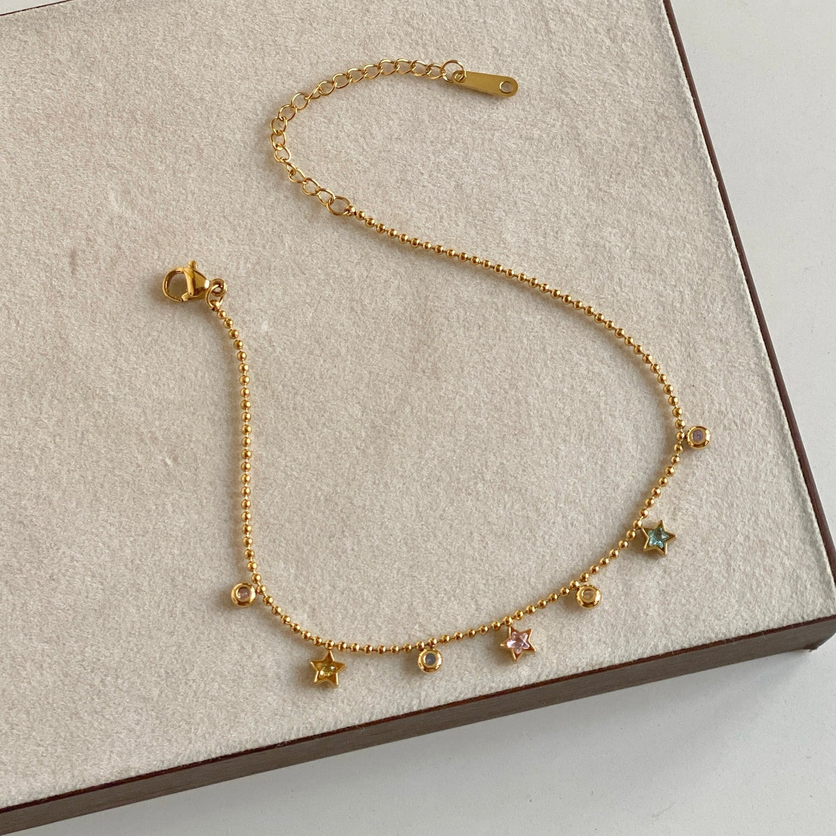 Celestial Stardust Anklet
