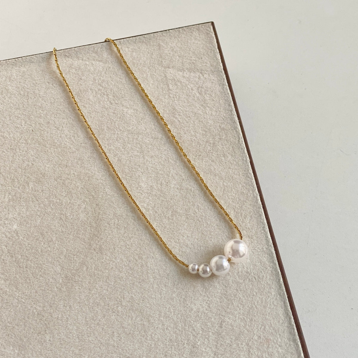 Pearl Drop Necklace