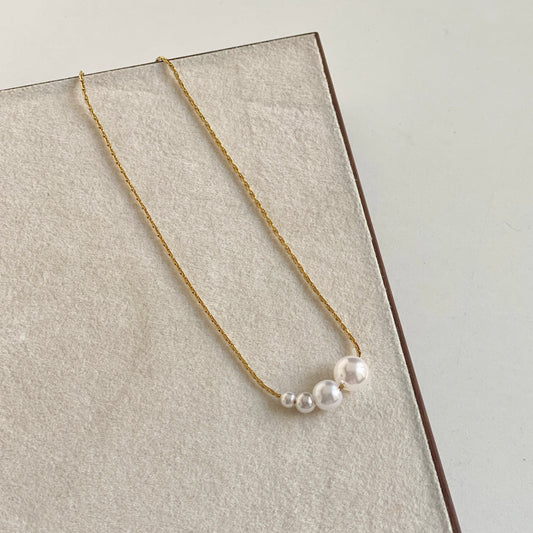 Pearl Drop Necklace