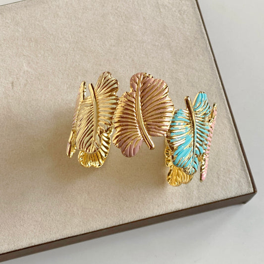 Havana Leaf Cuff