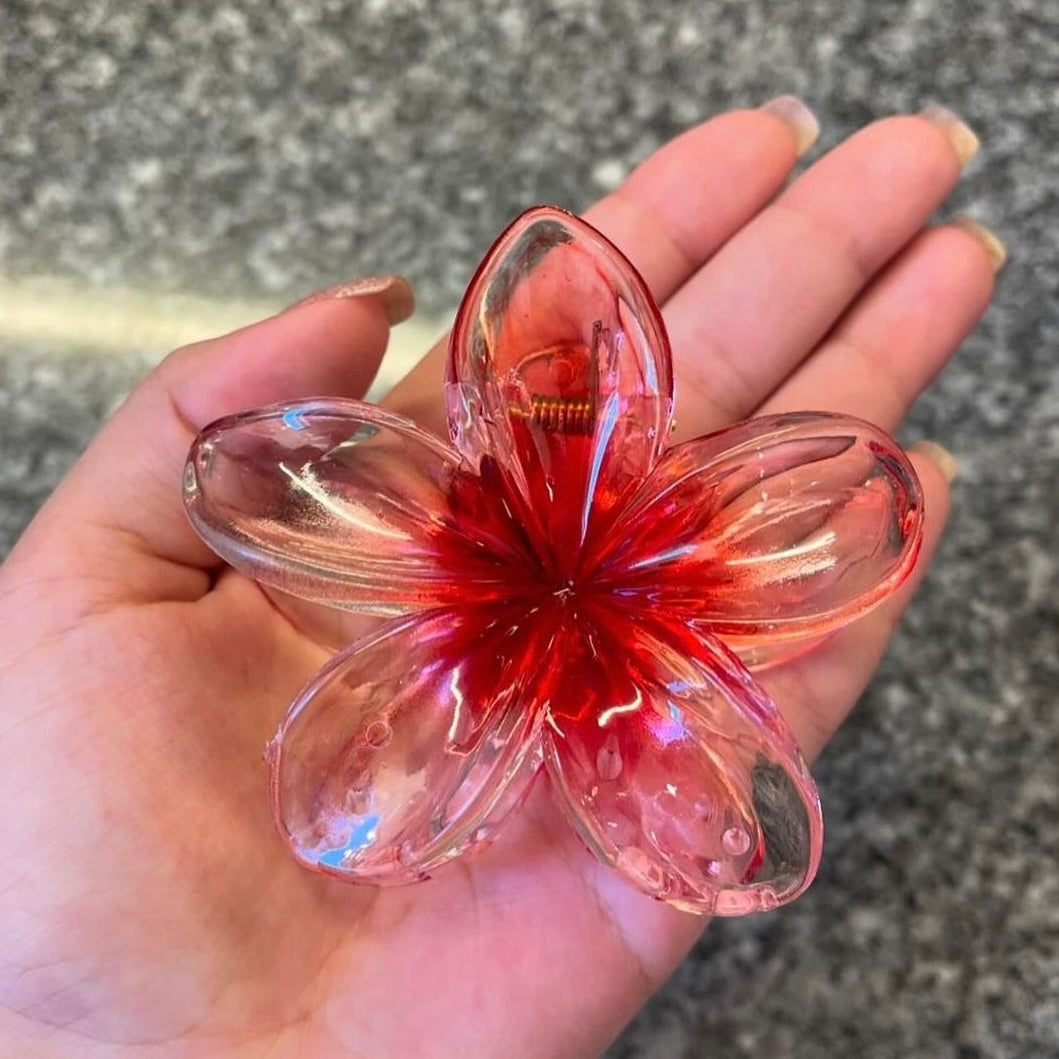 Lotus Claw Clip