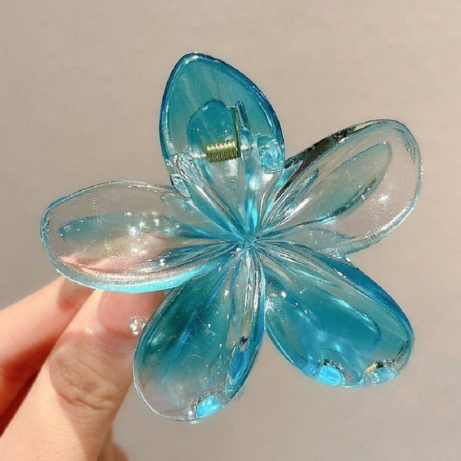 Lotus Claw Clip