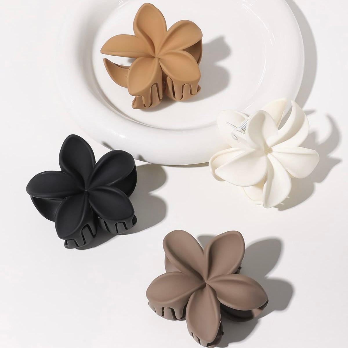Lotus Claw Clip