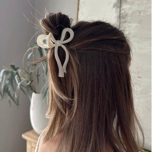 Bow Knot Claw Clip