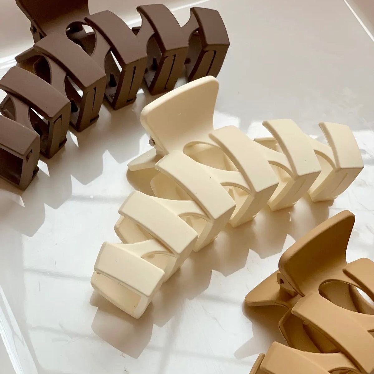XL Wave Claw Clip