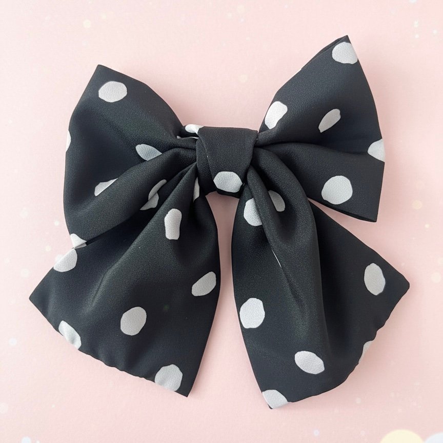 Polka Dot Bow