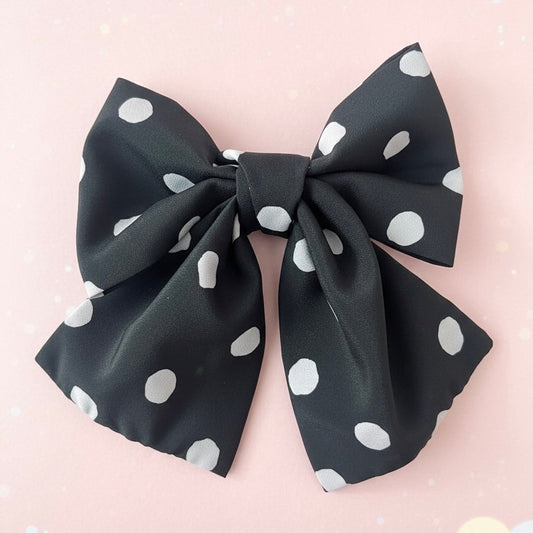 Polka Dot Bow