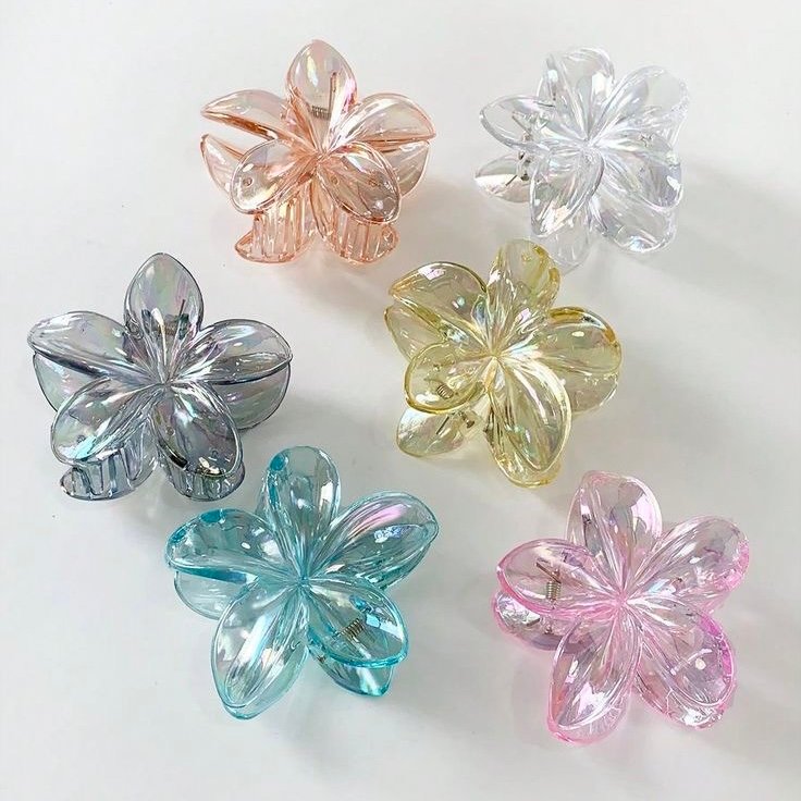 Lotus Claw Clip