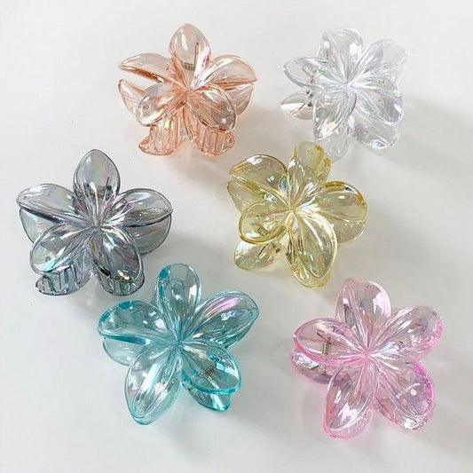 Lotus Claw Clip