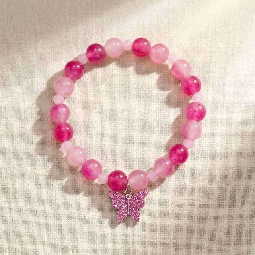 Glitzy Flutter Bracelet
