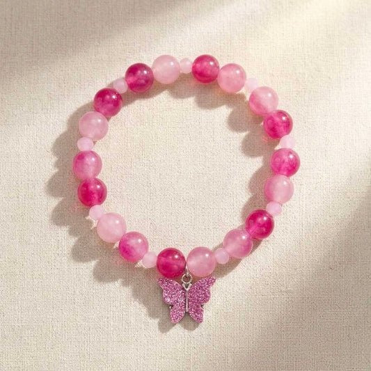Glitzy Flutter Bracelet