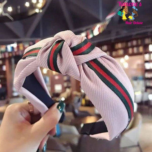 Retro Knotted Headband