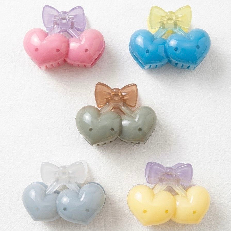 Cherry Gloss Claw Clip