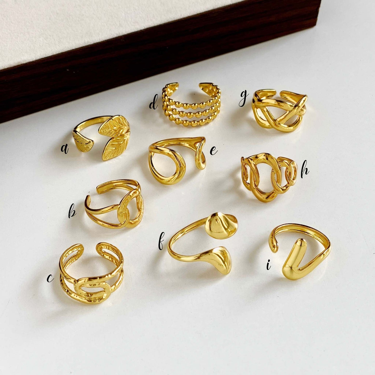 Everyday Statement Ring