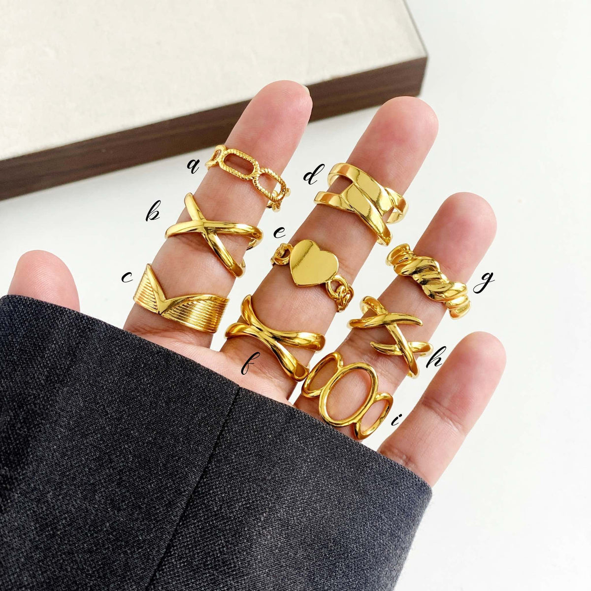 Everyday Statement Ring