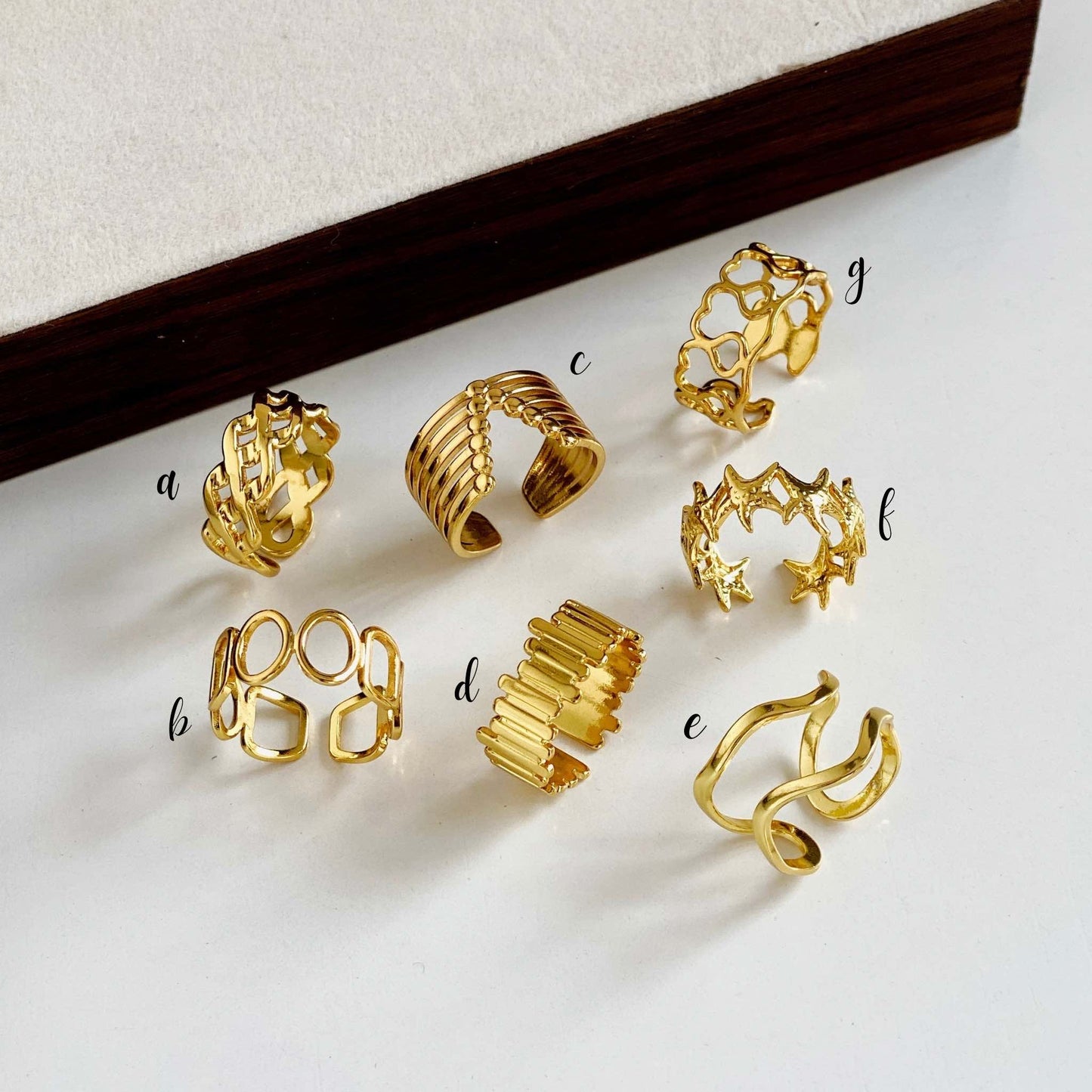 Everyday Statement Ring