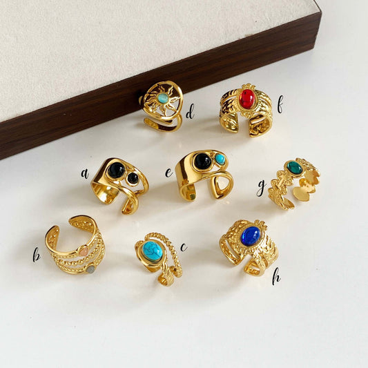 Solis Gem Ring