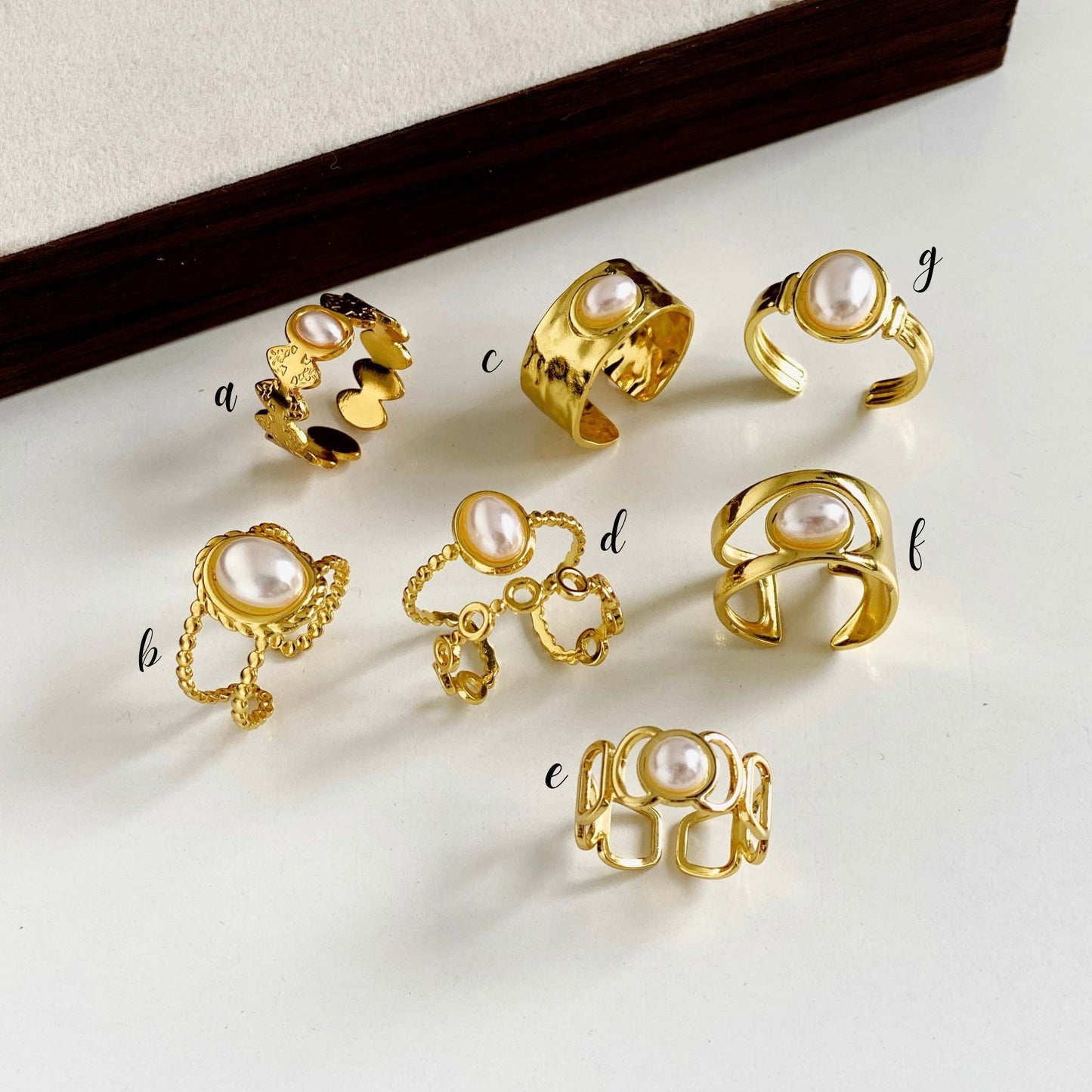 Luxe Pearl Ring