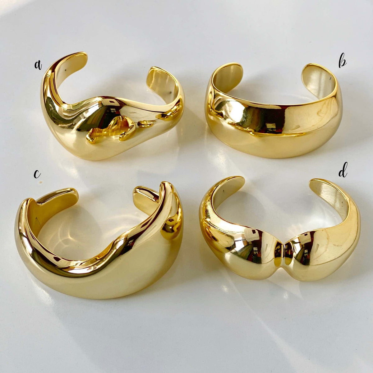 Gold Cuff