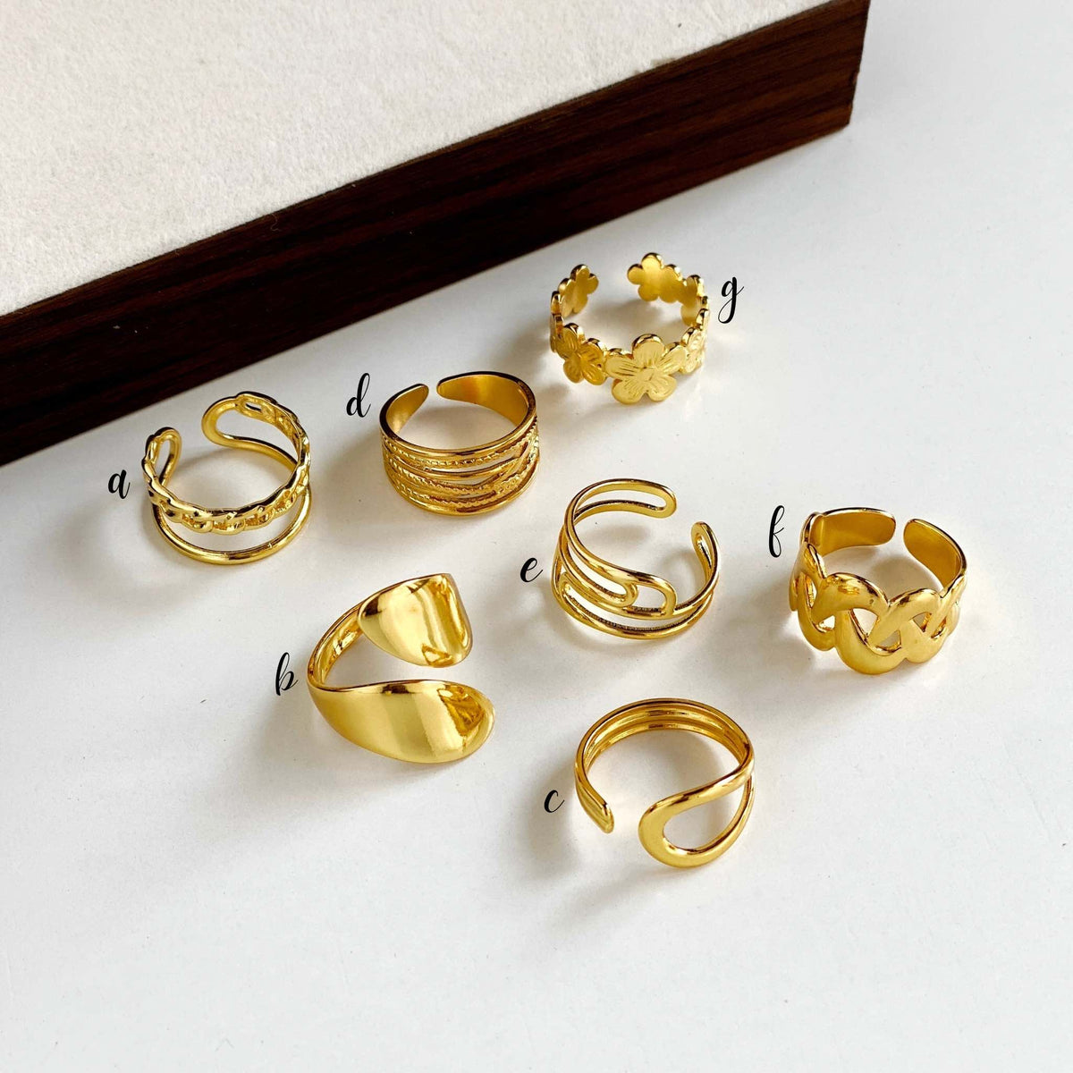 Everyday Statement Ring