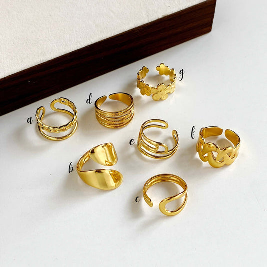Everyday Statement Ring