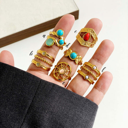 Solis Gem Ring
