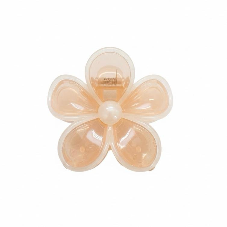 Flower Claw Clip