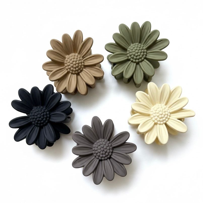 Sunflower Claw Clip