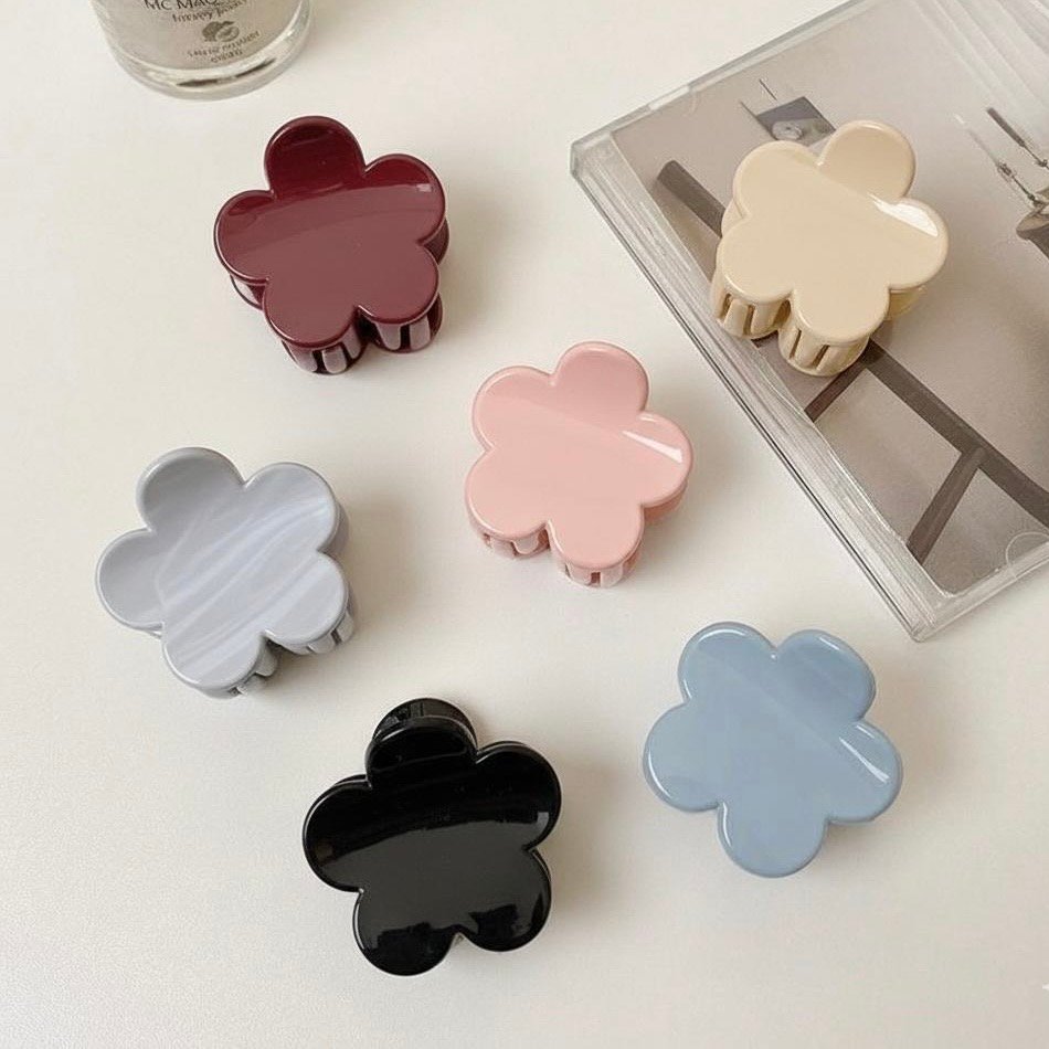Flower Claw Clip