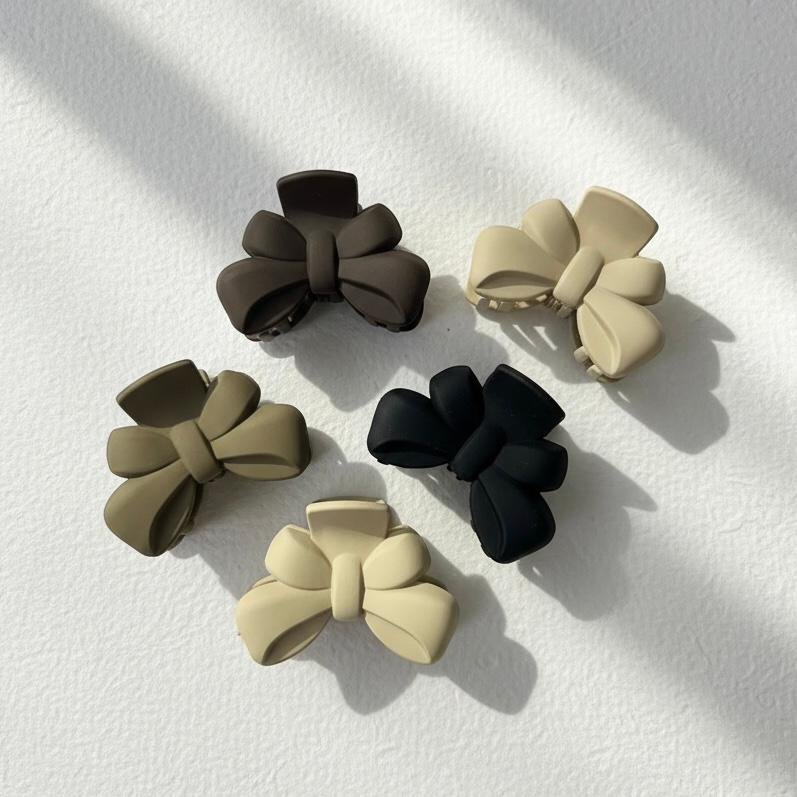 Bow Claw Clip