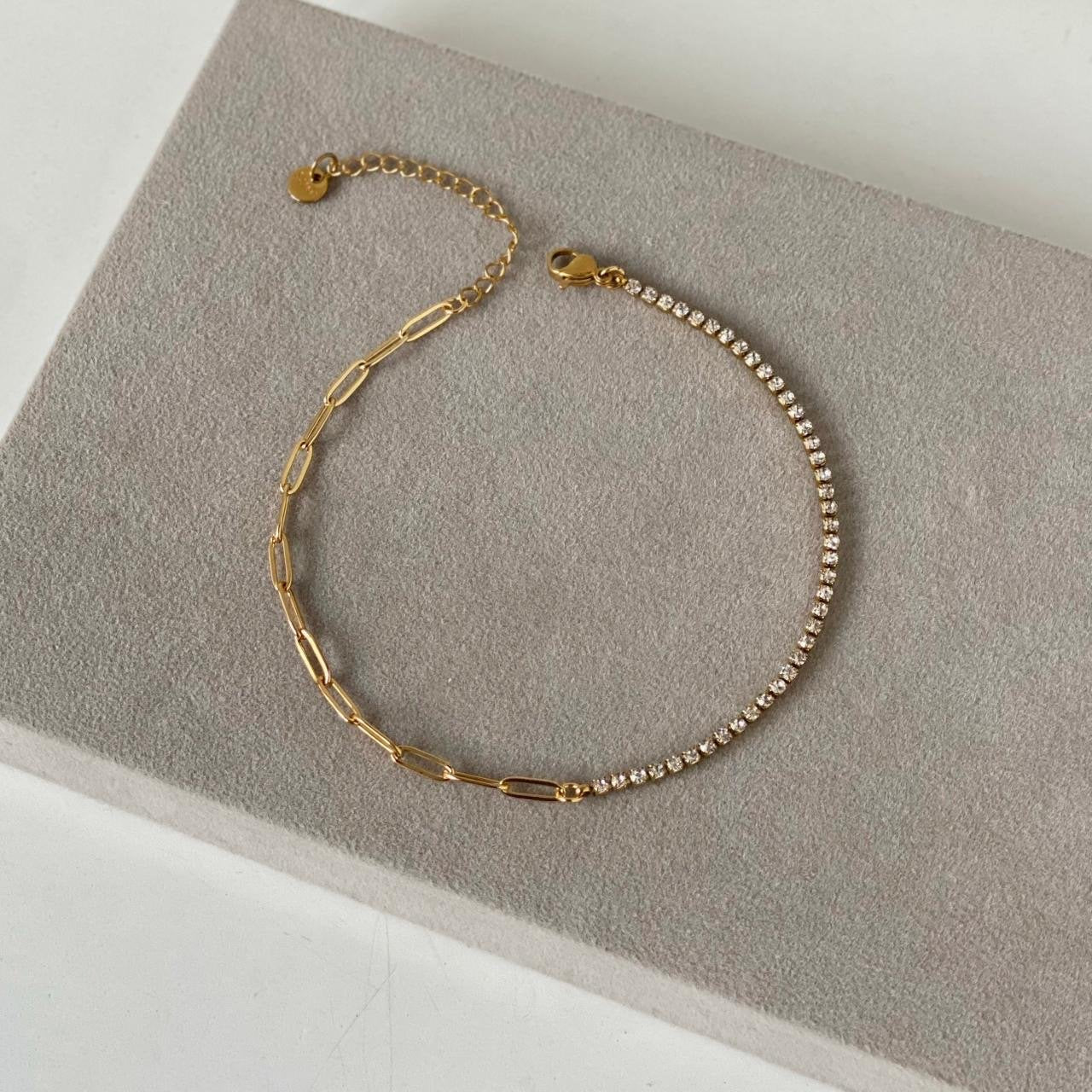 Kira Diamante Anklet