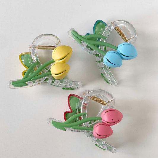 Tulip Claw Clip